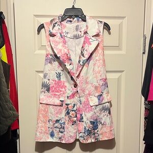 SHEIN Floral Shorts Set - Size XS